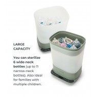 SteriDry Digital Αποστειρωτής ατμού κ Στεγνωτήρας μπιμπερό