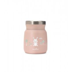 Θερμός με ψηφιακή ένδειξη θερμοκρασίας 500ml English Rose