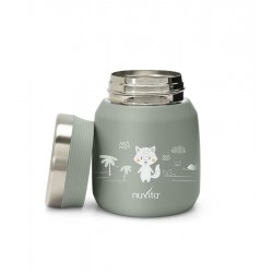 Θερμός με ψηφιακή ένδειξη θερμοκρασίας 500ml Sage green