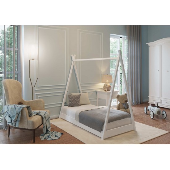 Tipi κρεβάτι τύπου montessori 150x80