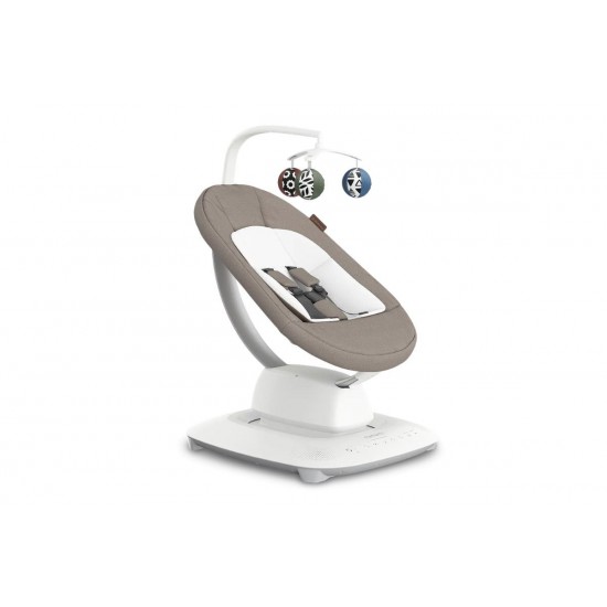 Smart Swing  Ρηλάξ Wells-Dark Taupe Melange by Uppababy Mamaroo 