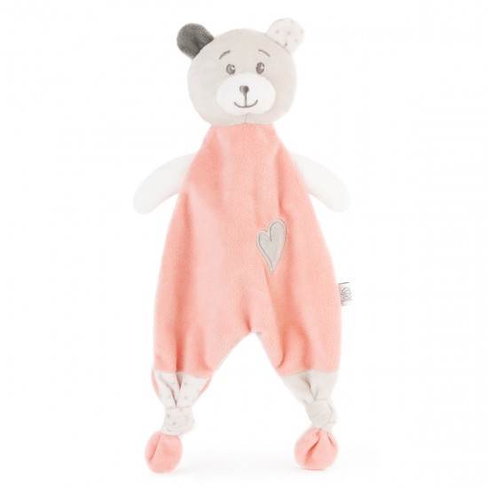 Teddy bear pink νάνι παιχνίδι