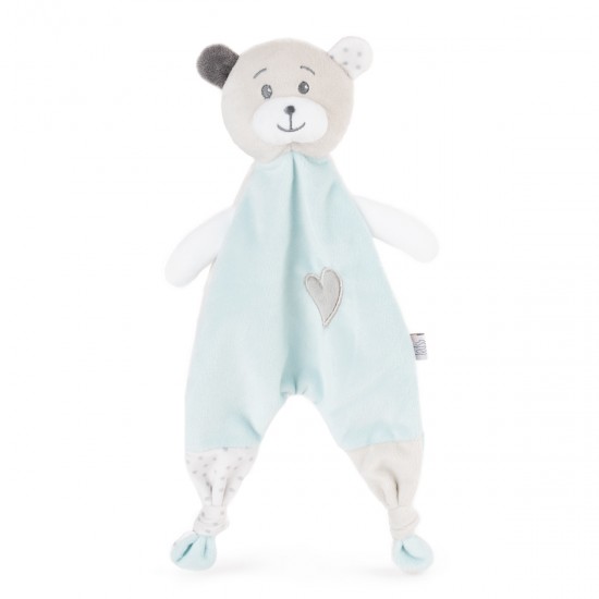 Teddy bear blue νάνι παιχνίδι