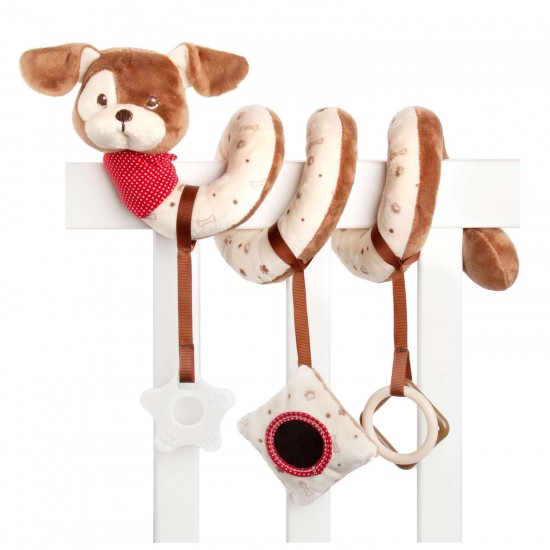 Twisty Barky Dog σπιράλ παιχνίδι