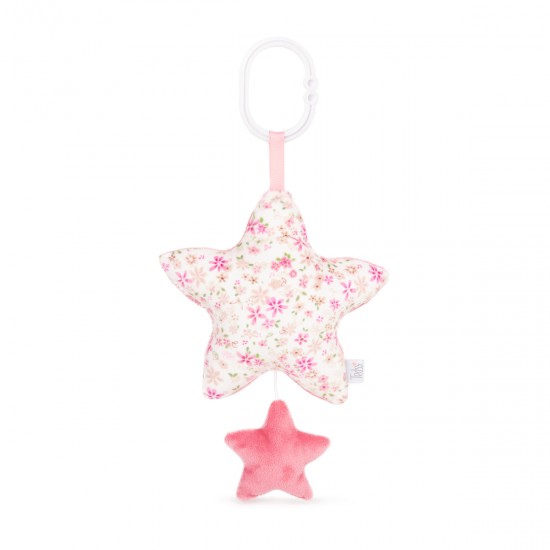 Rosy star μουσικό λούτρινο