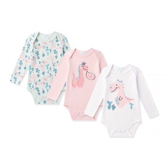 Εσώρουχα 3 τεμάχια dino pink 1m