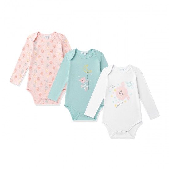 Εσώρουχα 3 τεμάχια sheep pink 1m