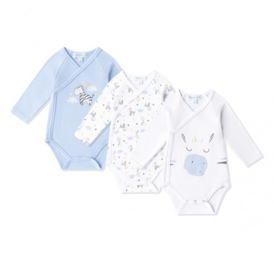 Εσώρουχα 3 τεμάχια zevra blue 3m