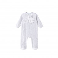 Φορμάκι βελουτέ bear grey 1m