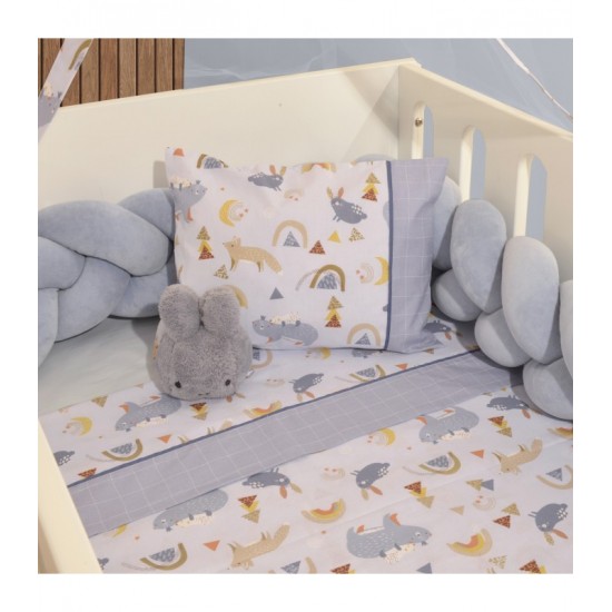 Σεντόνια κούνιας 3 τεμ σχ 411