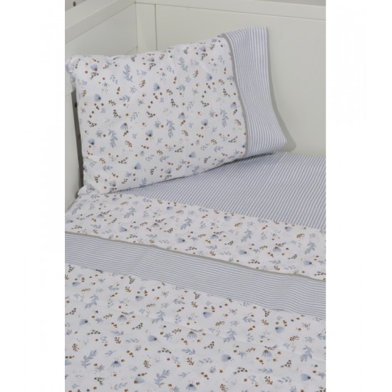 Σεντόνια κούνιας 3 τεμ σχ 401