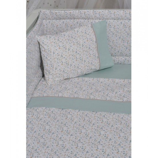 Σεντόνια κούνιας 3 τεμ σχ 403