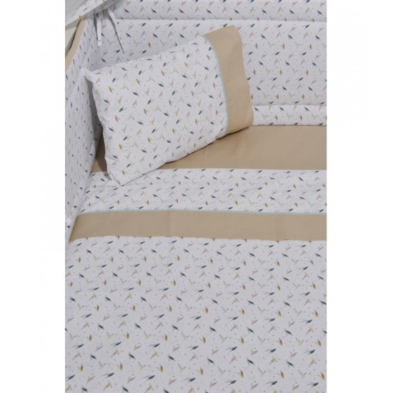 Σεντόνια κούνιας 3 τεμ σχ 404