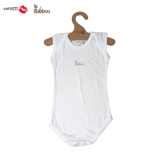 Κορμάκι εσώρουχο αμάνικο bamboo 00m