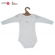 Κορμάκι εσώρουχο μακρυμάνικο bamboo 1m