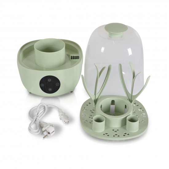 Verde αποστειρωτής-στεγνωτήρας μπιμπερό