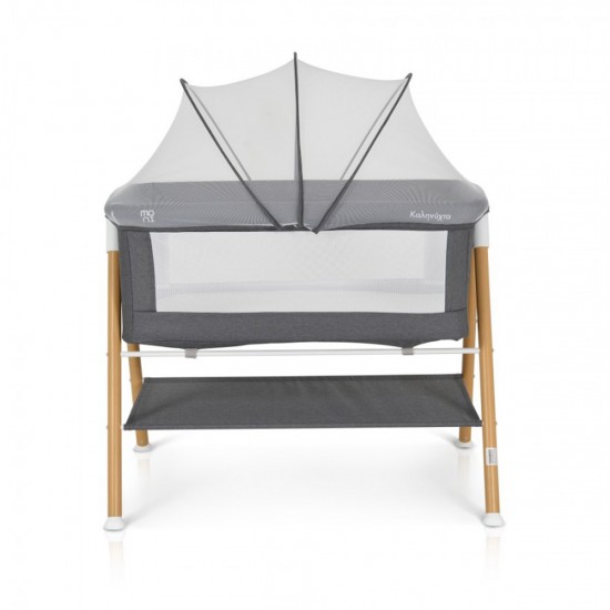 Kalinixta λίκνο μωρού grey wood