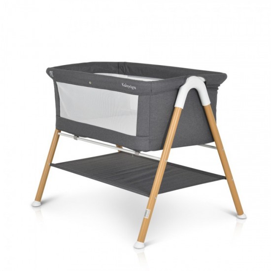 Kalinixta λίκνο μωρού grey wood