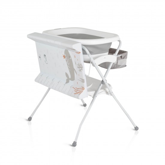 Como μπάνιο αλλαξιέρα πτυσσόμενο blue