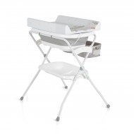 Como μπάνιο αλλαξιέρα πτυσσόμενο grey