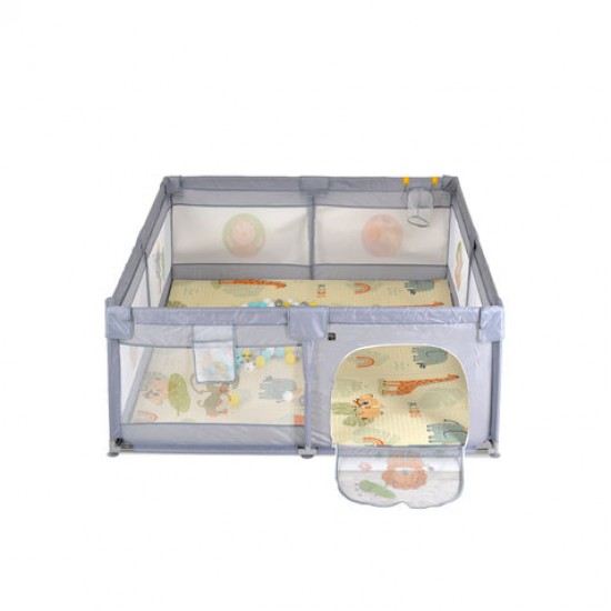 Gamezone πάρκο 120*120 grey