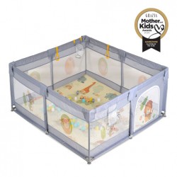 Gamezone πάρκο 120*120 grey