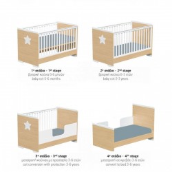 Primo κούνια κρεβάτι