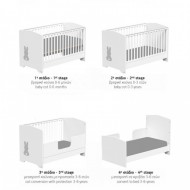 Rabbit κούνια κρεβάτι