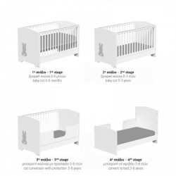 Rabbit κούνια κρεβάτι