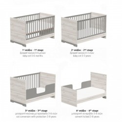 Alaska κούνια κρεβάτι