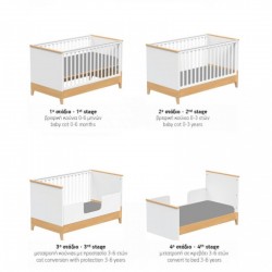 Juno κούνια κρεβάτι