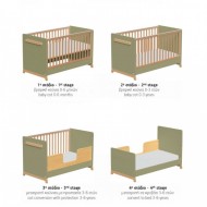 Palmer olive κούνια κρεβάτι