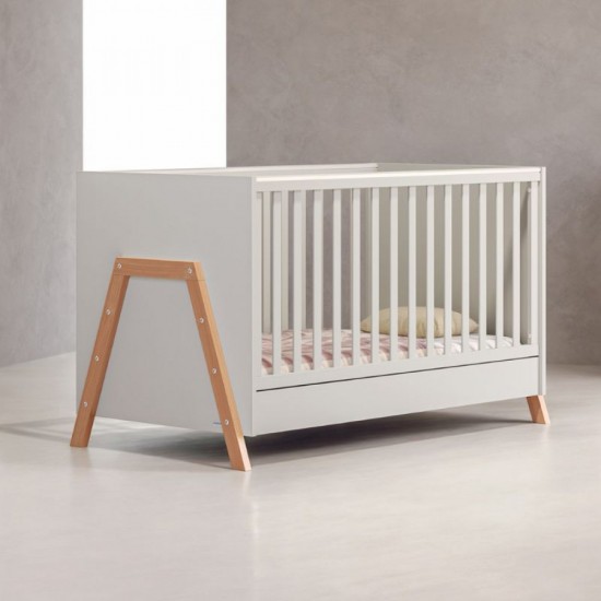 Oslo ecru κούνια κρεβάτι