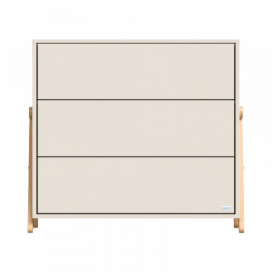 Palmer ecru συρταριέρα