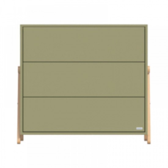 Palmer olive συρταριέρα