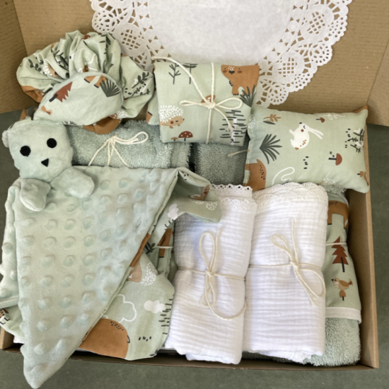 Προίκα της γιαγιάς New born BOX