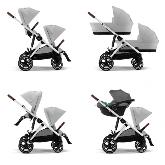 Gazelle S almond beige taupe frame