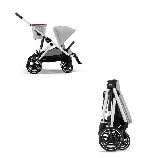 Gazelle S almond beige taupe frame