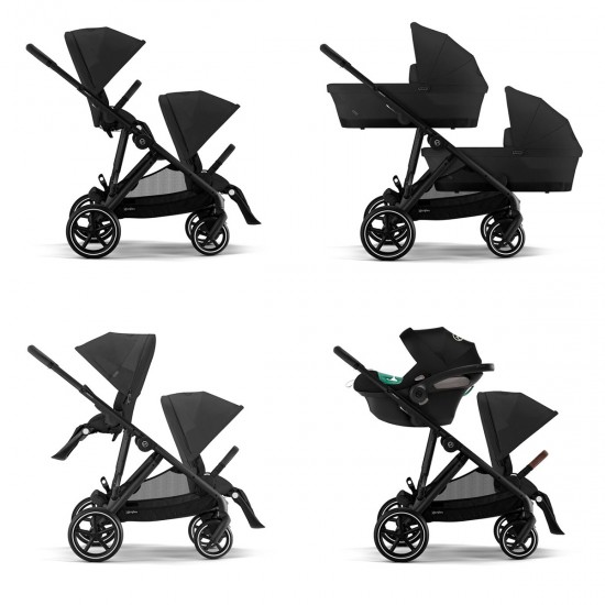 Gazelle S moon black black frame