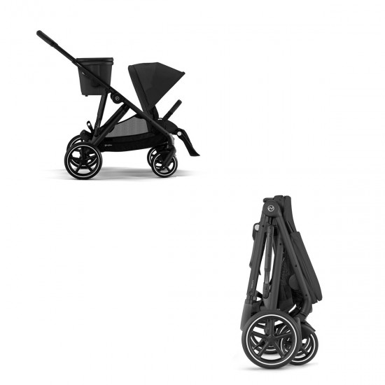 Gazelle S moon black black frame