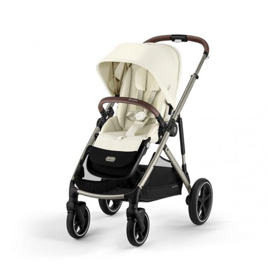 Gazelle S seashell beige taupe frame