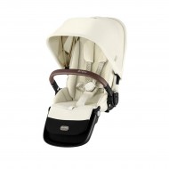 Gazelle S seat unit seashell beige-κάθισμα για 2ο παιδί