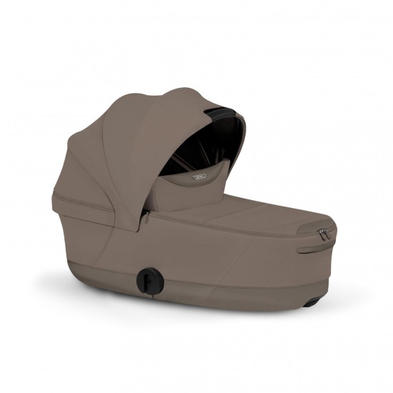 Priam fold lux πτυσσόμενο πορτ μπεμπέ coconut brown style