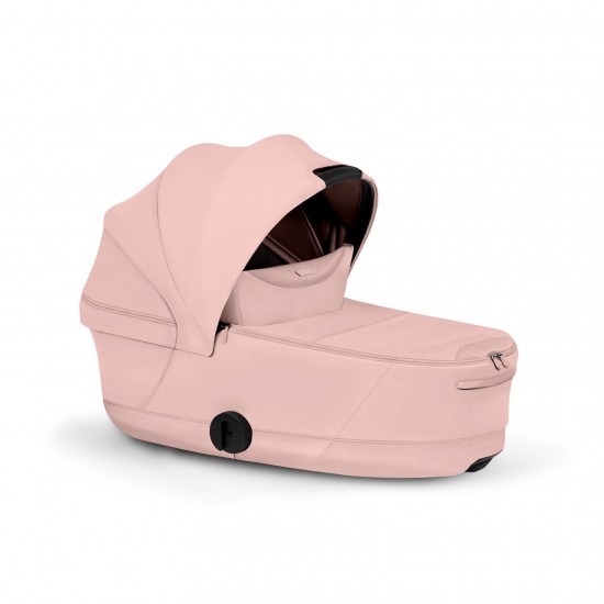 Priam fold lux πτυσσόμενο πορτ μπεμπέ peach pink style