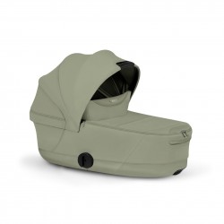 Priam fold lux πτυσσόμενο πορτ μπεμπέ sage green style