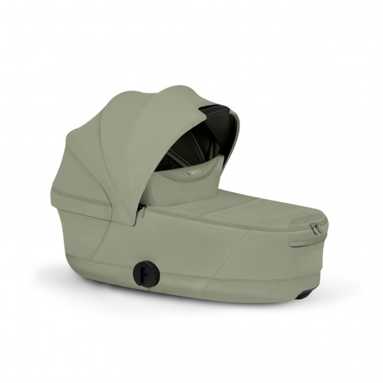 Priam fold lux πτυσσόμενο πορτ μπεμπέ sage green style