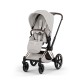 Priam/E-priam seat pack ύφασμα καθίσματος city grey style