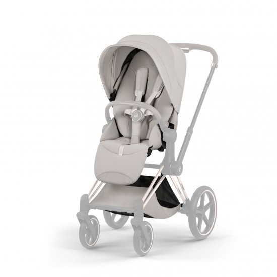 Priam/E-priam seat pack ύφασμα καθίσματος city grey style