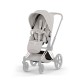 Priam/E-priam seat pack ύφασμα καθίσματος city grey style