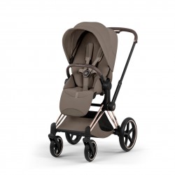 Priam/E-priam seat pack ύφασμα καθίσματος coconut brown style